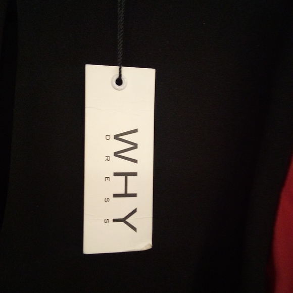 Why Dress Puff Sleeve shirt - Picture 5 of 5